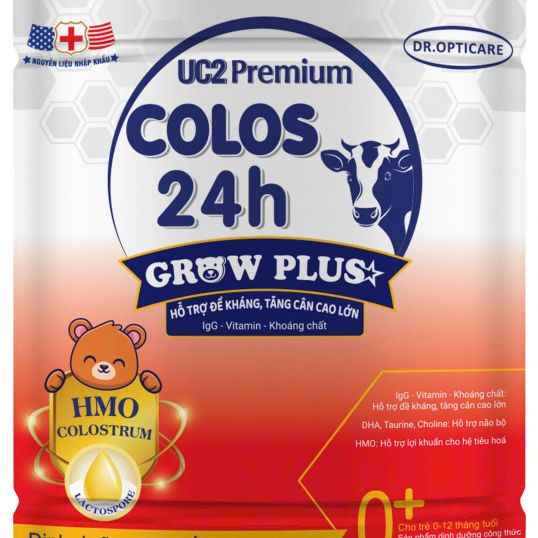 UC2 PREMIUM COLOS 24H GROW PLUS 0+
