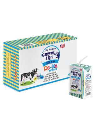 UC2 Grow IQ Sữa Non - Ít Đường 110ml