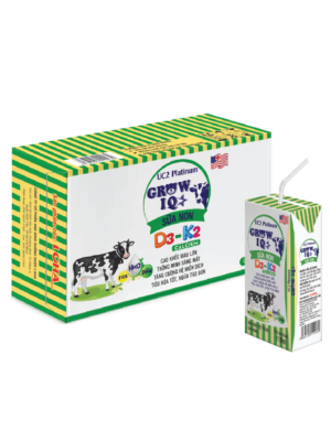 UC2 Grow IQ Sữa Non - Có Đường 180ml